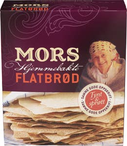 Mors Hjemmebakte Flatbrød