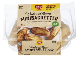 Schär Glutenfrie minibaguetter