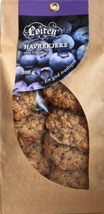 Løiten Havrekjeks med Blåbær