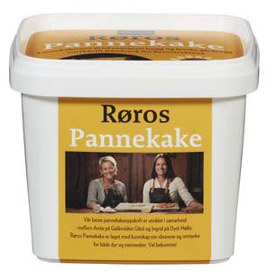 Galåvolden Gård Røros pannekakerøre Fryst