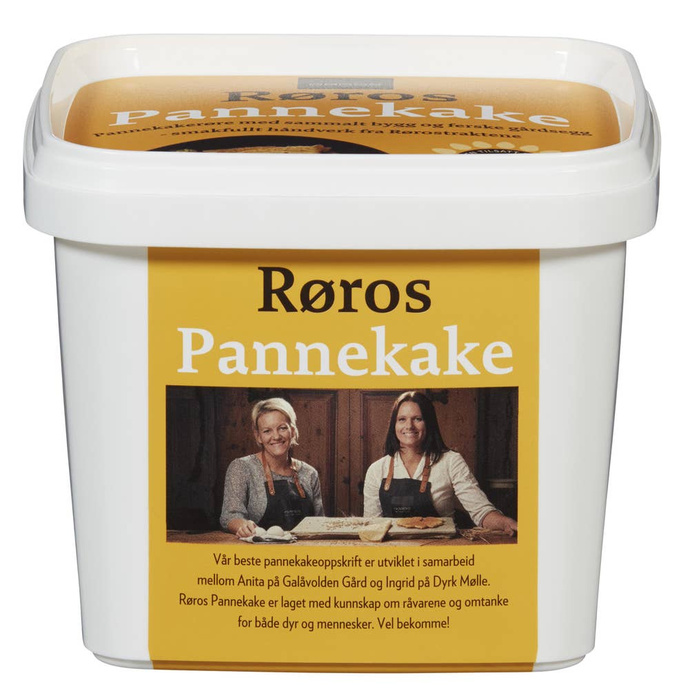 Galåvolden Gård Røros pannekakerøre Fryst