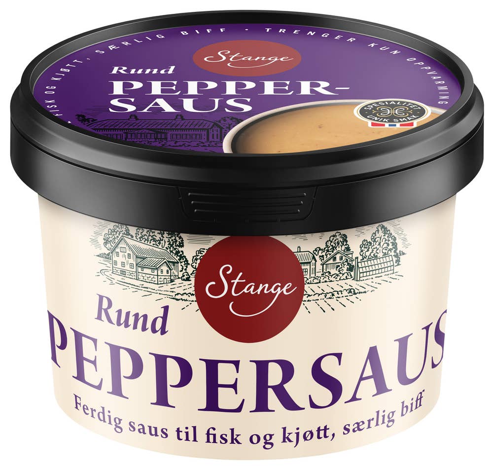 Stange Peppersaus