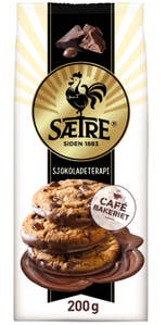 Café Bakeriet Sjokoladeterapi