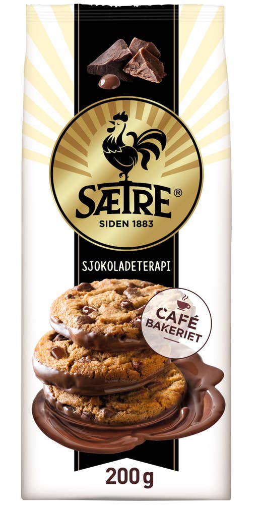 Café Bakeriet Sjokoladeterapi