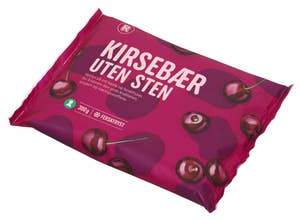 R Kirsebær uten sten Ferskfryste