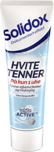 Solidox Hvite Tenner tannkrem