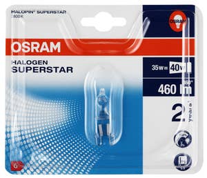 Halopin Eco 33w 240v G9