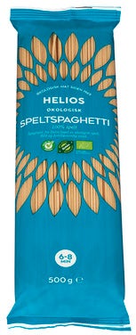 Helios Speltspagetti Økologisk