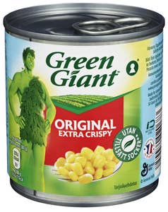 Green Giant Mais Original Extra Crispy