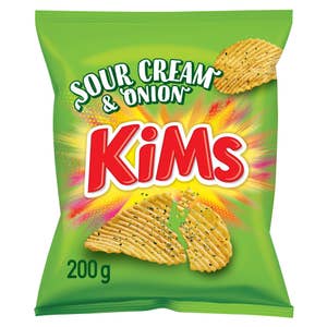 Kims Potetgull sour cream & onion