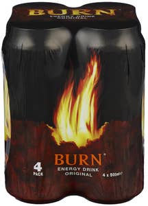 Burn Original 4x0,5L
