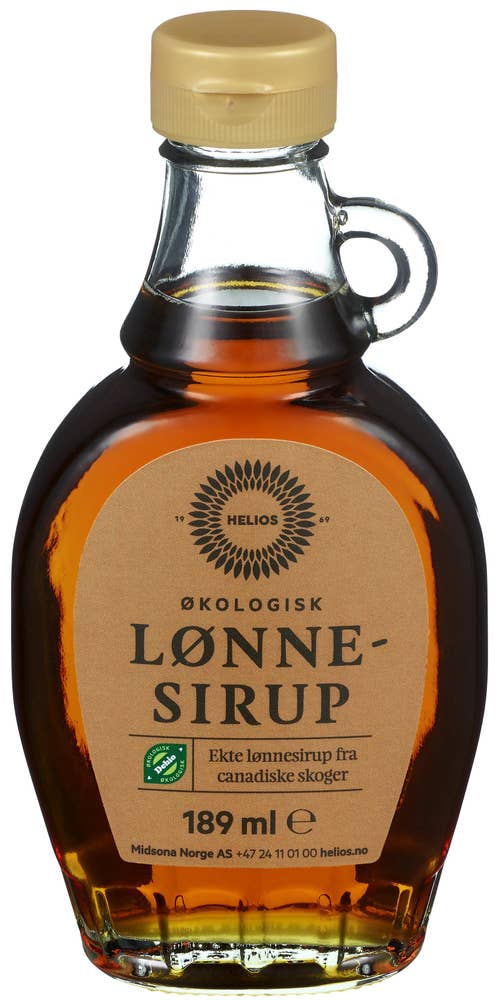 Helios Lønnesirup Økologisk