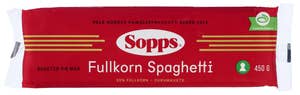 Sopps Spaghetti Rik på fiber