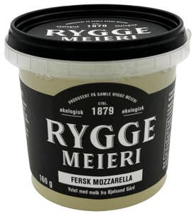 Rygge Meieri Fersk mozzarella Økologisk