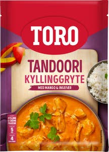 Toro Tandoori kyllinggryte