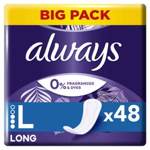 Always Truseinnlegg duftfri Large