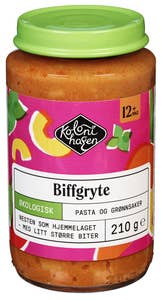 Kolonihagen Biffgryte Fra 12 mnd