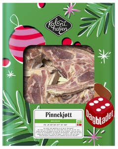 Kolonihagen Pinnekjøtt Urøkt Økologisk