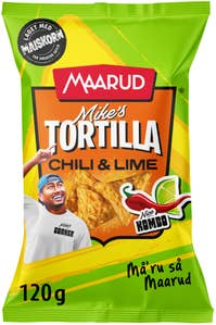 Maarud Tortilla chili lime