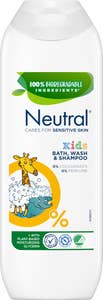 Neutral Kids Bath Wash Gel & Shampoo Parfymefri