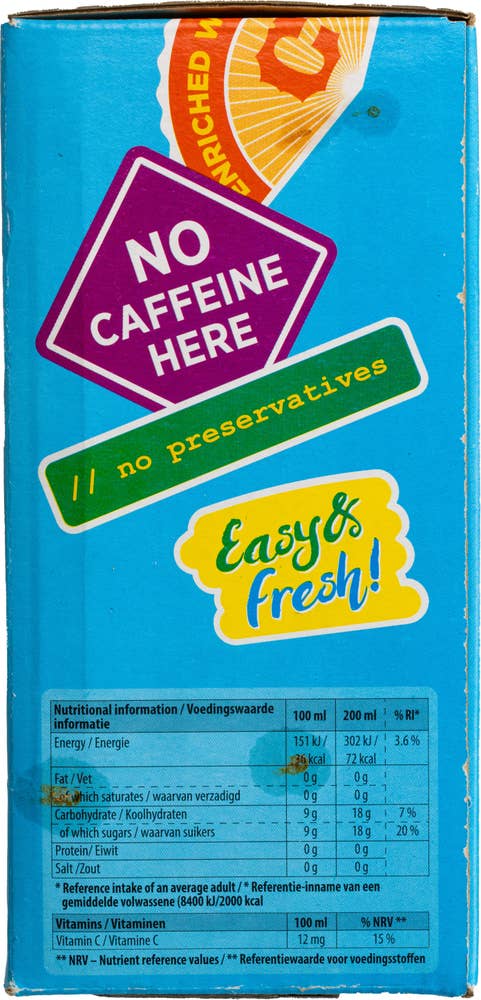 Amigo Ice Tea Lemon 8x200 ml