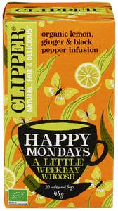 Clipper Økologisk Happy Mondays tea