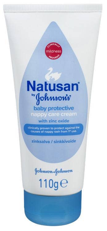 Natusan by Johnson's® Nappy Cream Sinksalve