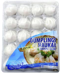 East Coast Dumplings Haukau Reker / Scampi Dim Sum 20stk