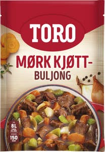 Toro Mørk kjøttbuljong Gir 7,5l ferdig buljong