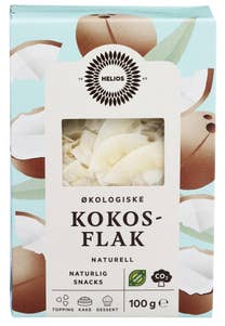 Helios Kokosflak Økologisk