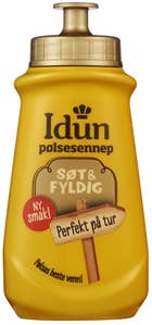 Idun Pølsesennep Søt og fyldig