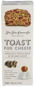 Fine Cheese Minitoast m/Aprikos Aprikos, Nøtter & Solsikkefrø