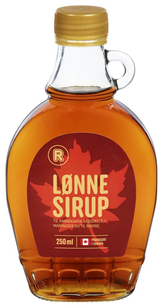 R Lønnesirup