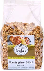 Den Gode Baker Honningristet Musli