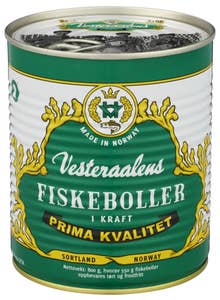 Vesteraalens Fiskeboller
