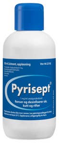 Pyrisept 1 mg/ml