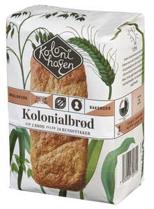 Kolonihagen Brødmiks kolonialbrød Økologisk