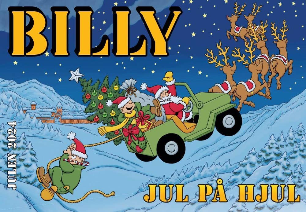 Bladcentralen Billy julehefte 2024