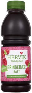 Hervik Bringebærsaft