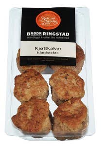 Brødr Ringstad Håndstekte kjøttkaker