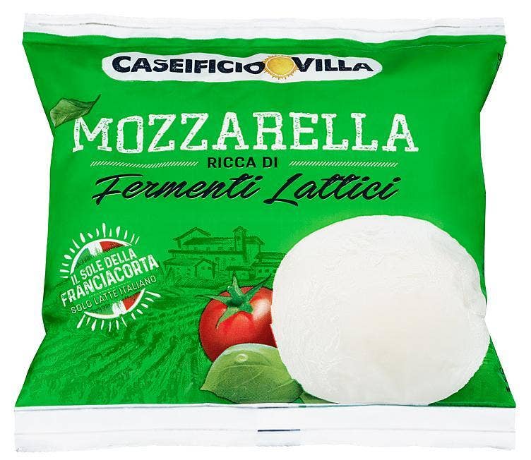 Caseificio Villa Fersk mozzarella
