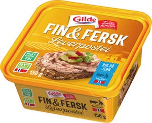Gilde Familiens leverpostei Fin&Fersk