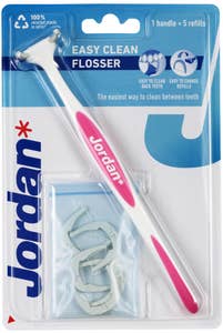 Jordan Easy Clean Floss-kit Med 5 ekstra hoder