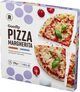 R Goodly Goodly Pizza Margherita Glutenfri