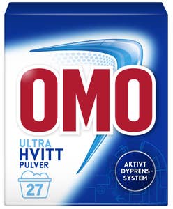 Omo Ultra Hvitt Pulver
