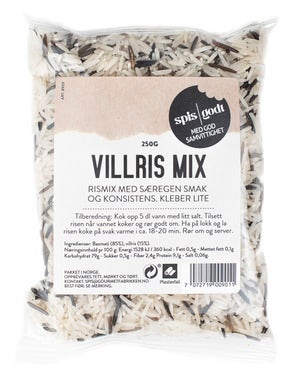 Spis Porsjonspose Villris