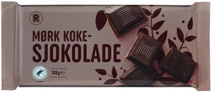 R Kokesjokolade mørk