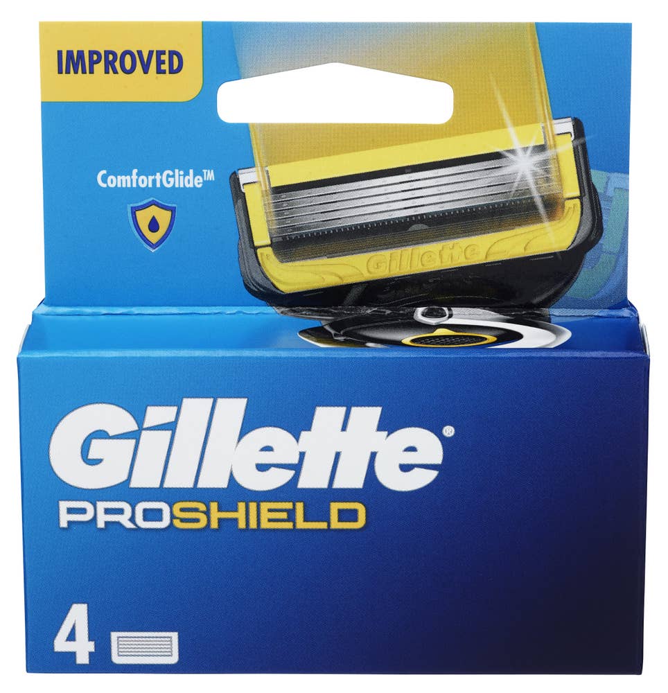 Gillette Barberblad Proshield