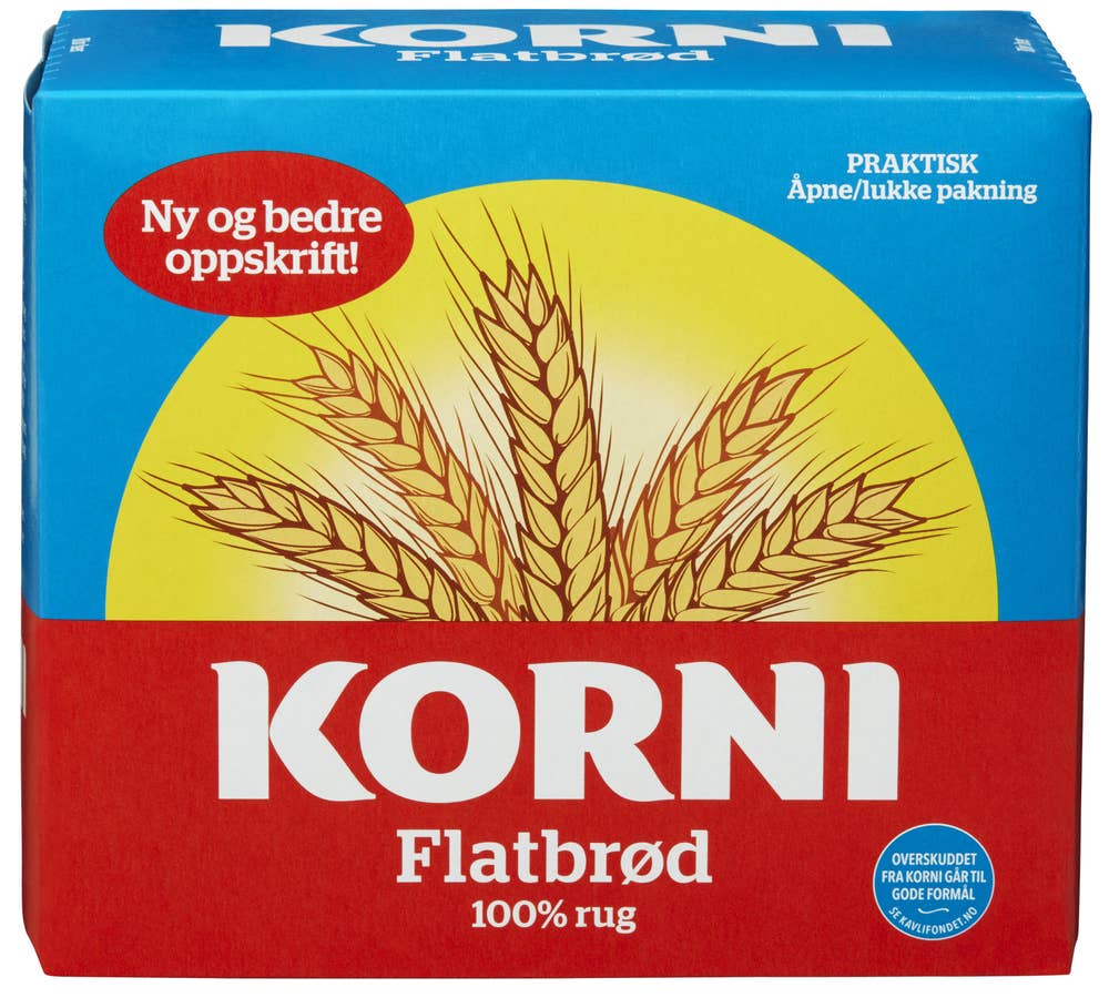 Kavli Korni Flatbrød