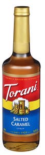 Torani Salted Caramel - sirup